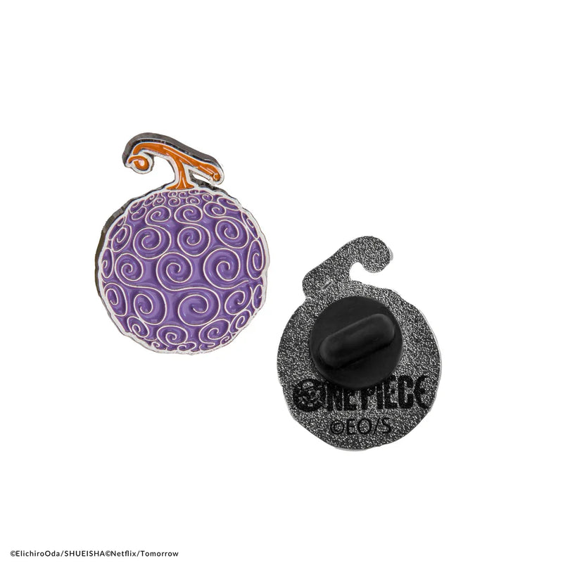One Piece Luffy Gum-Gum Devil Fruit Pin Badge