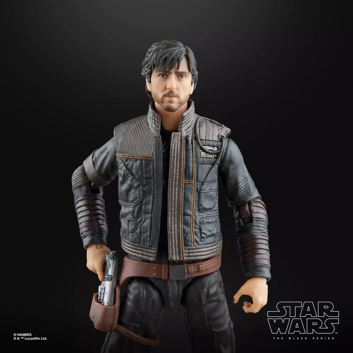 Star Wars The Black Series Cassian Andor 6" Action Figure