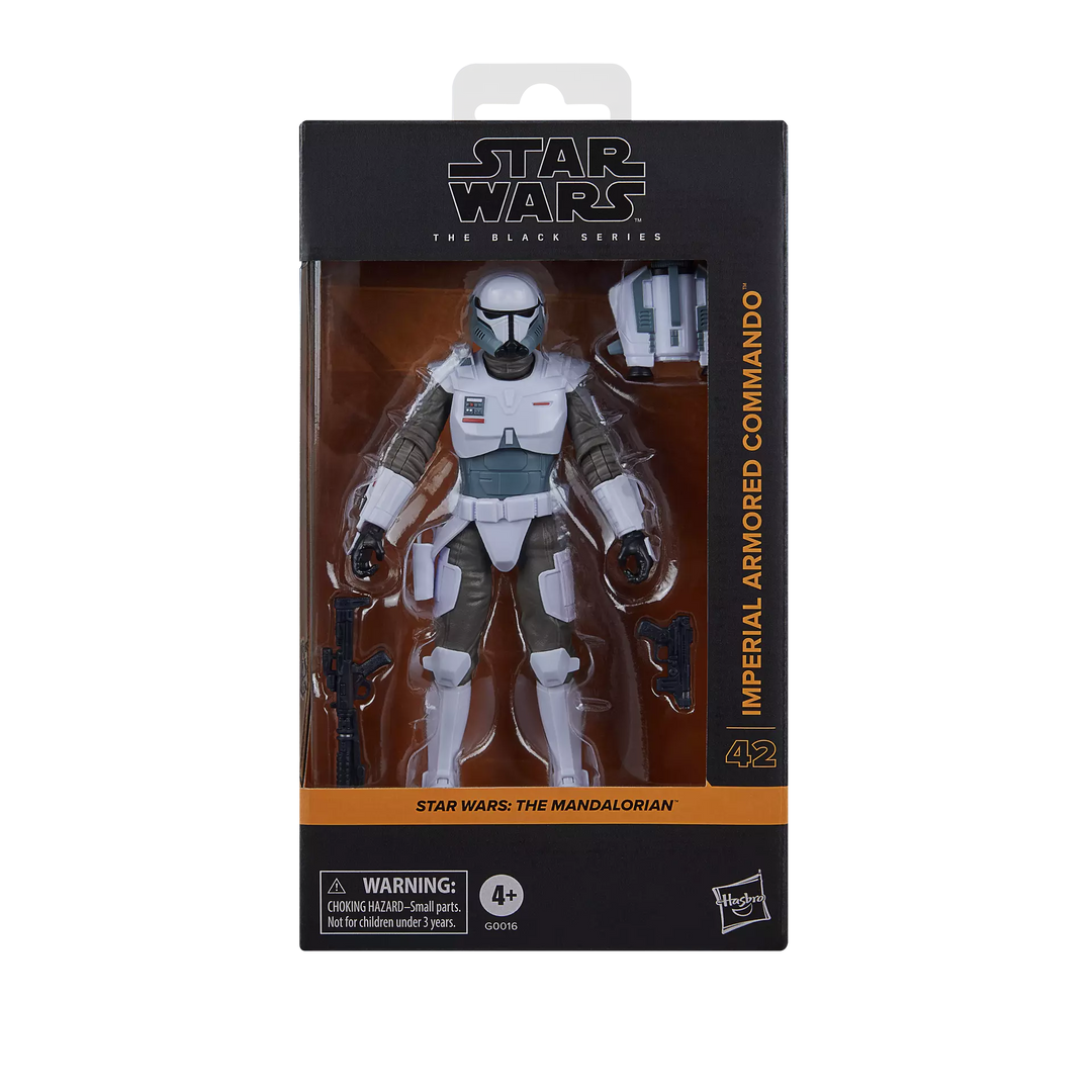 Star Wars The Black Series Imperial Armored Commando 6" Action Figure