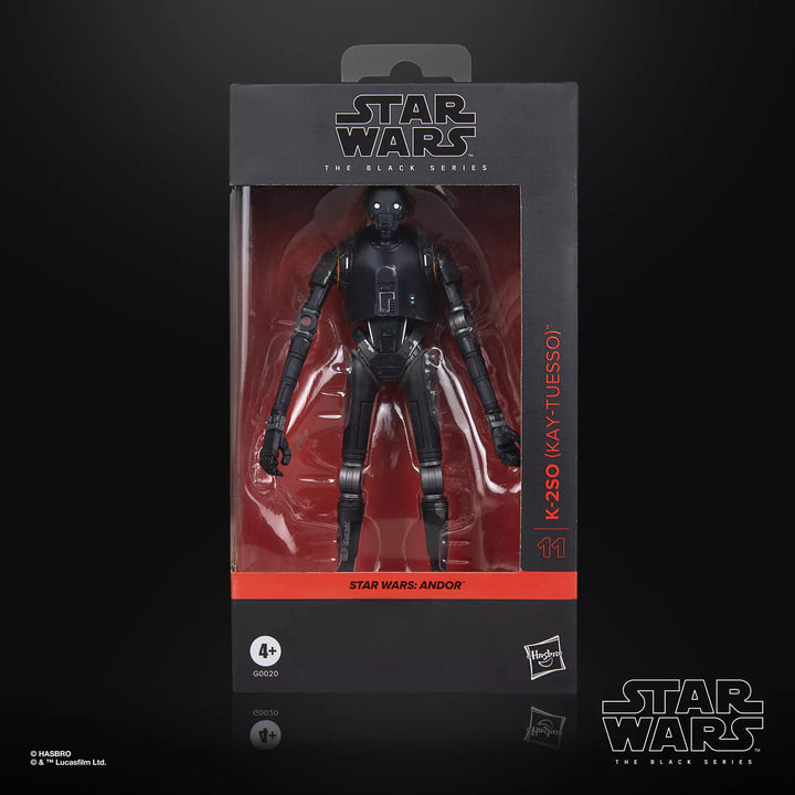 Star Wars The Black Series K-2SO (Kay-Tuesso) 6" Action Figure