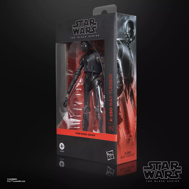 Star Wars The Black Series K-2SO (Kay-Tuesso) 6" Action Figure