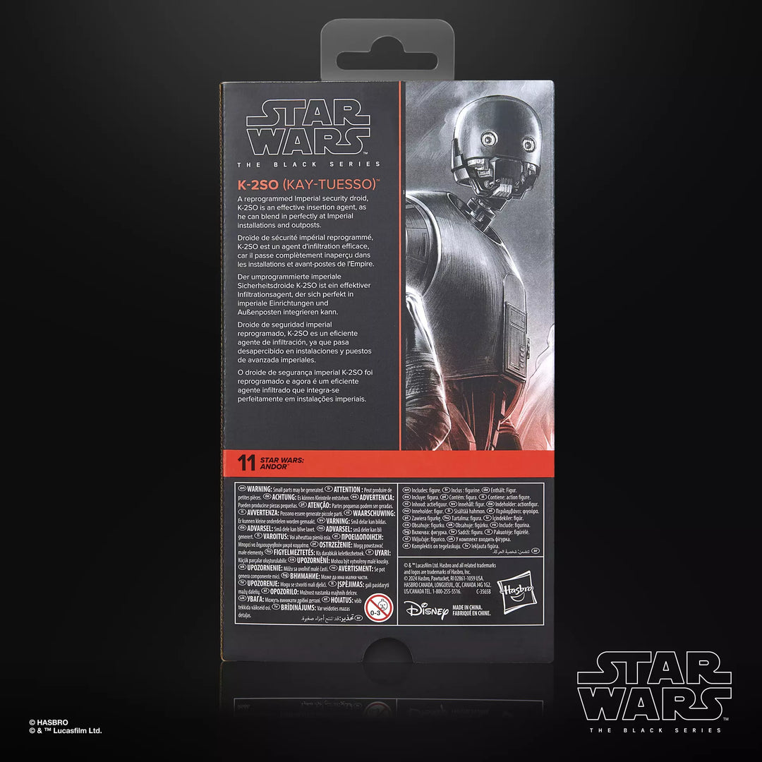 Star Wars The Black Series K-2SO (Kay-Tuesso) 6" Action Figure