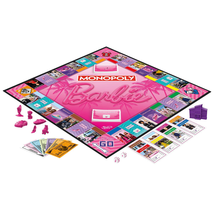 Barbie Monopoly Board Game