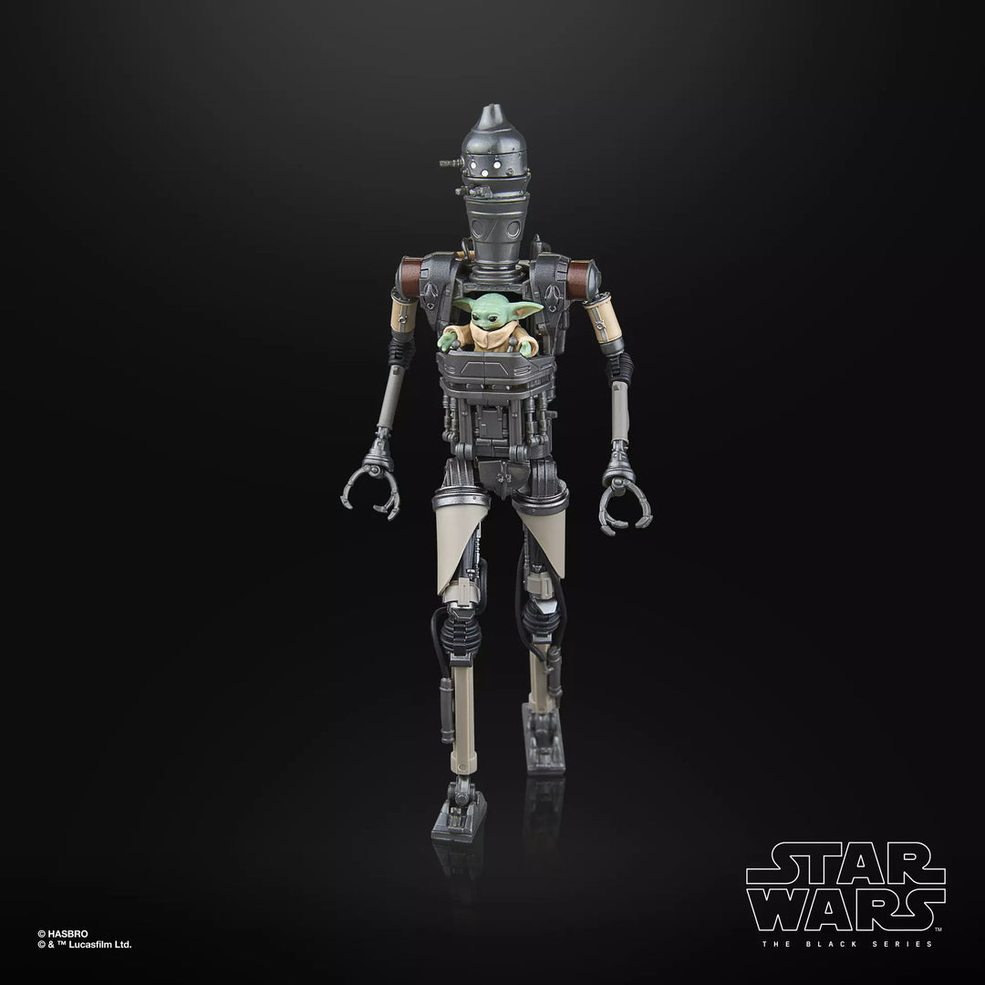 Star Wars The Black Series Deluxe IG-12 & Grogu Action Figure