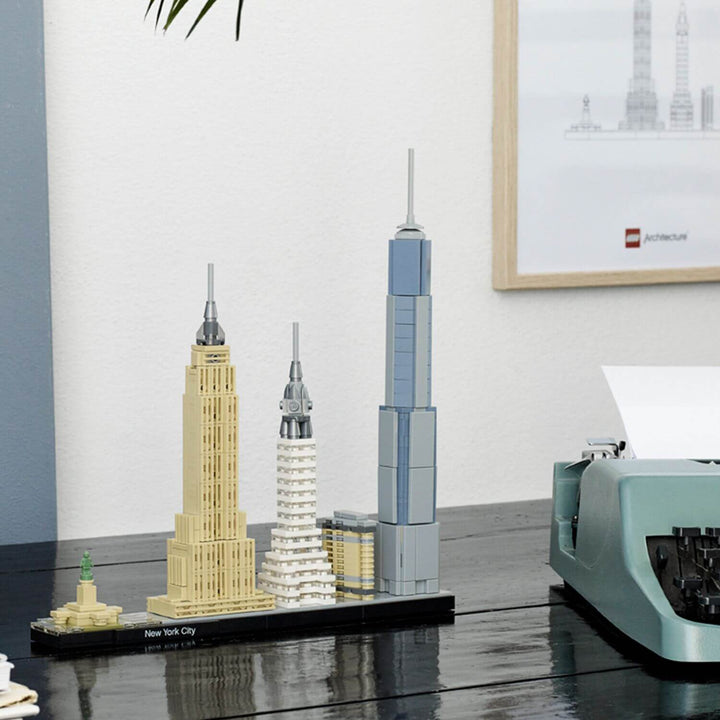 Lego Architecture 21028 New York City Skyline Set