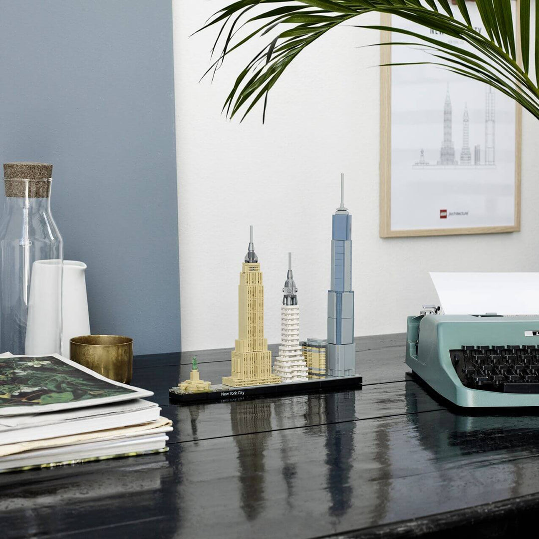 Lego Architecture 21028 New York City Skyline Set