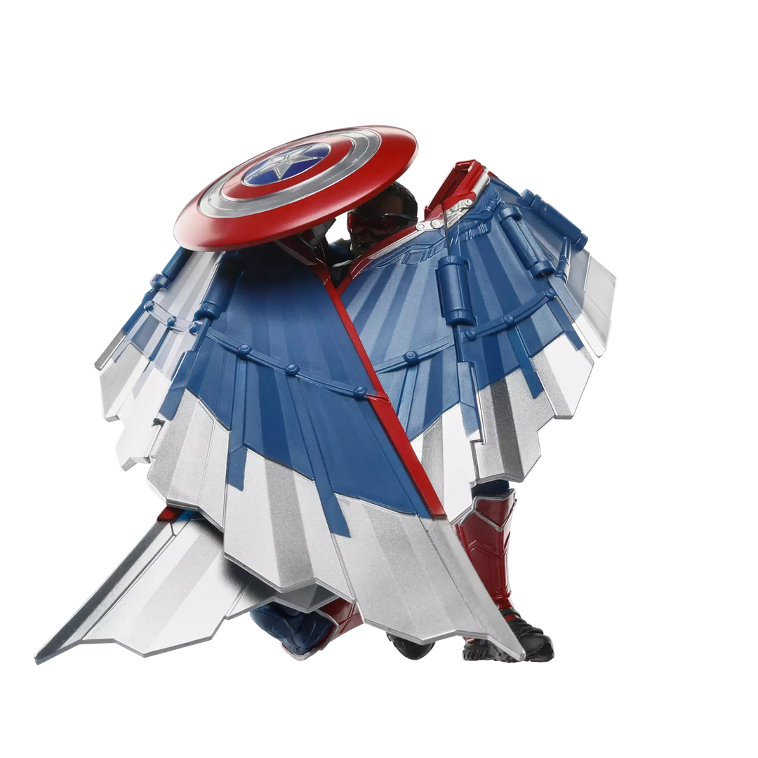Marvel Legends Series Marvel Captain America Brave New World Captain America 6" Action Figure