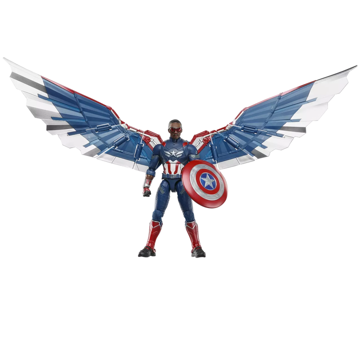 Marvel Legends Series Marvel Captain America Brave New World Captain America 6" Action Figure