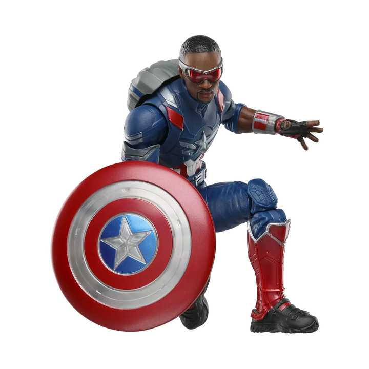 Marvel Legends Series Marvel Captain America Brave New World Captain America 6" Action Figure