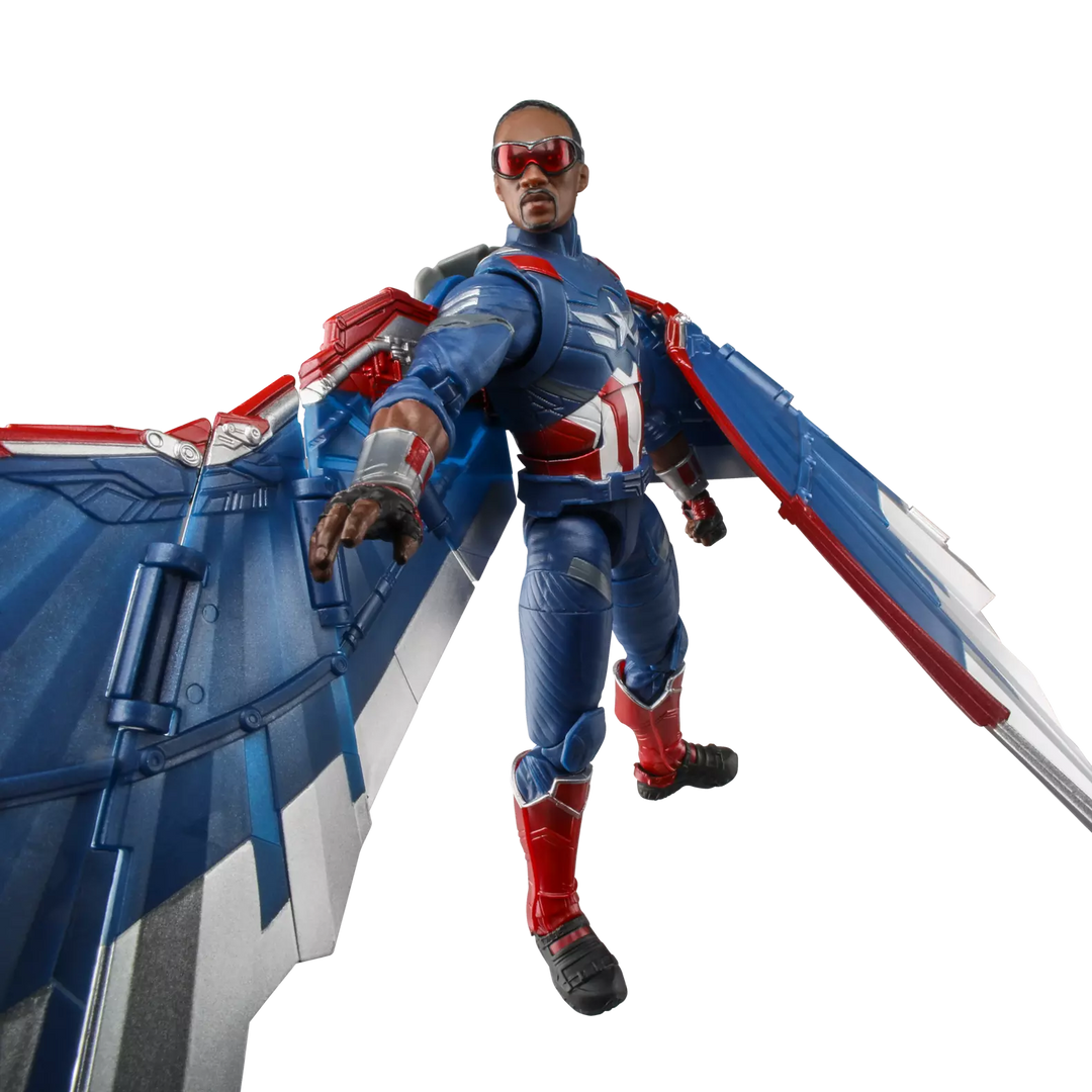 Marvel Legends Series Marvel Captain America Brave New World Captain America 6" Action Figure