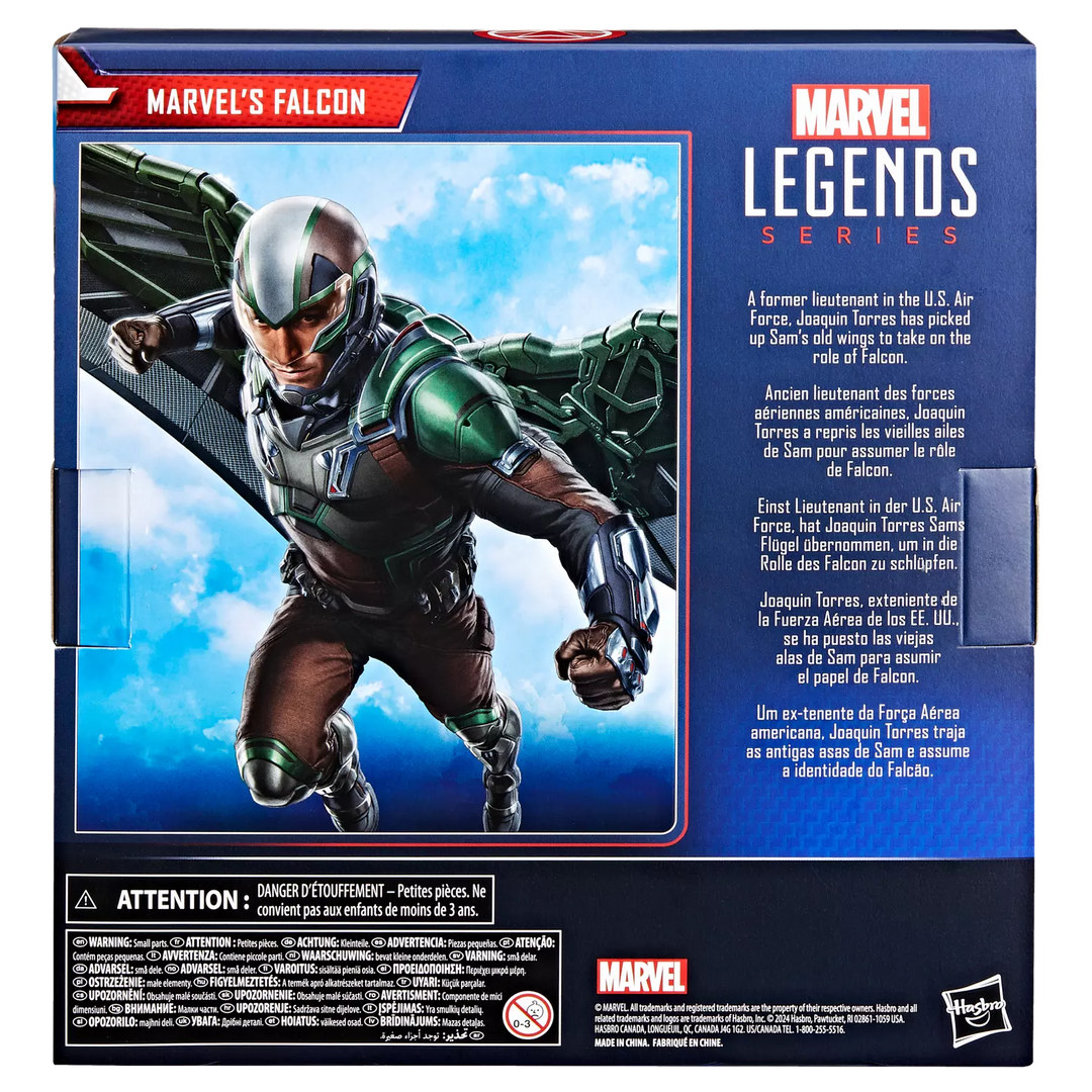 Marvel Legends Series Marvel Captain America Brave New World Marvel’s Falcon 6" Action Figure