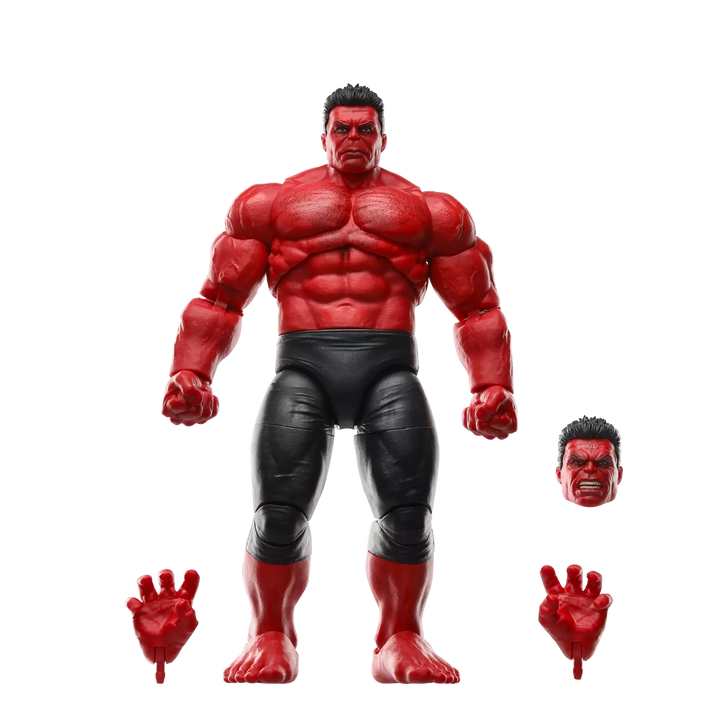 Marvel Legends Series Marvel Captain America Brave New World Red Hulk 6" Action Figure