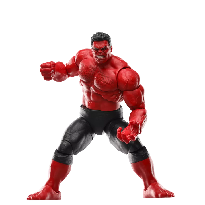 Marvel Legends Series Marvel Captain America Brave New World Red Hulk 6" Action Figure
