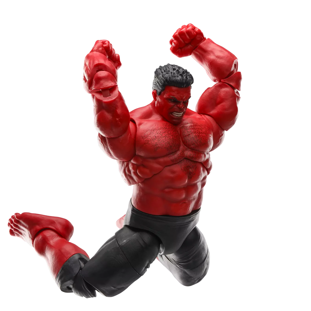Marvel Legends Series Marvel Captain America Brave New World Red Hulk 6" Action Figure
