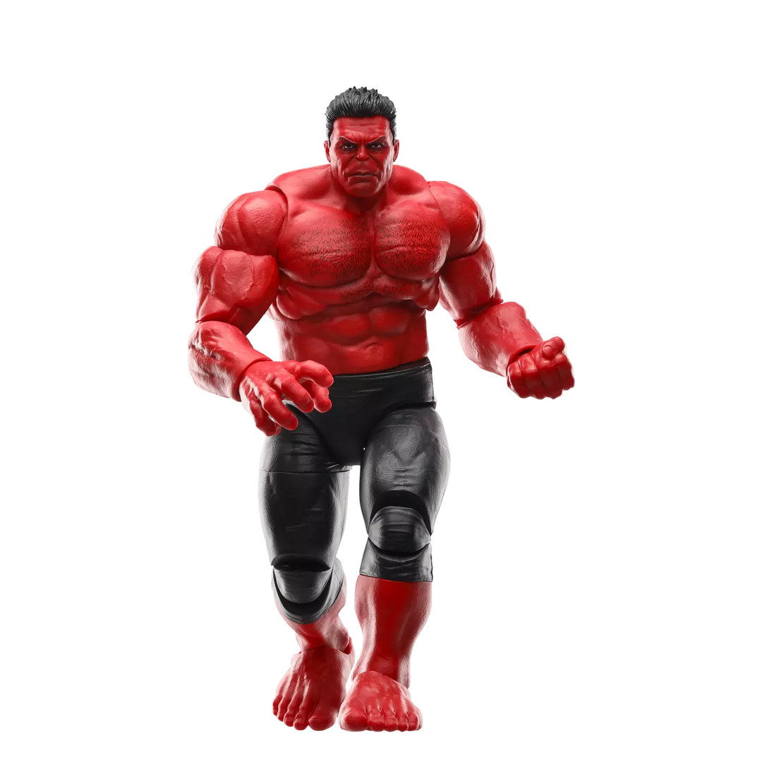 Marvel Legends Series Marvel Captain America Brave New World Red Hulk 6" Action Figure
