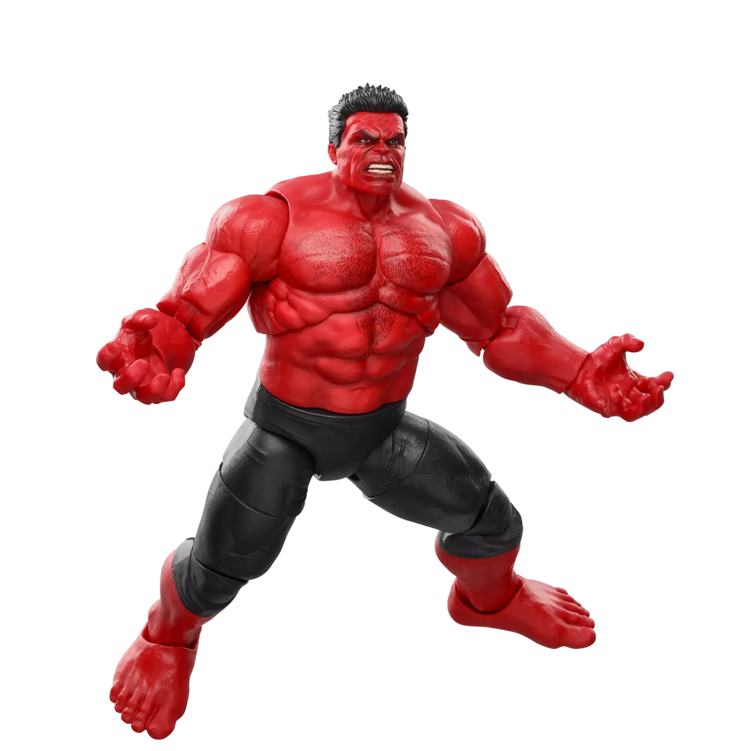 Marvel Legends Series Marvel Captain America Brave New World Red Hulk 6" Action Figure