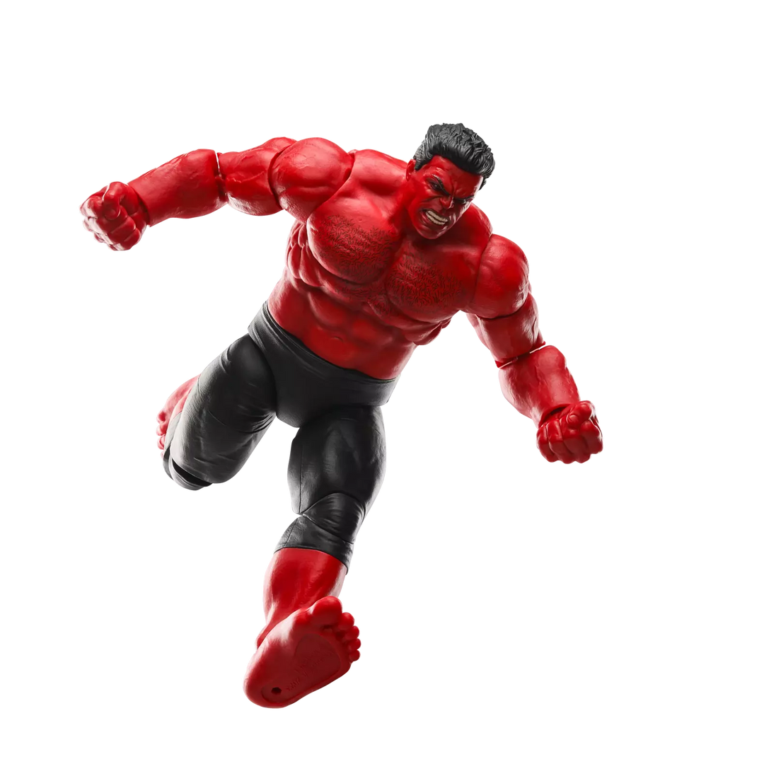 Marvel Legends Series Marvel Captain America Brave New World Red Hulk 6" Action Figure