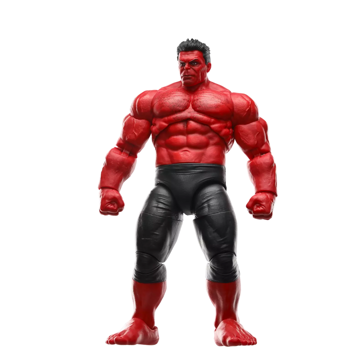 Marvel Legends Series Marvel Captain America Brave New World Red Hulk 6" Action Figure