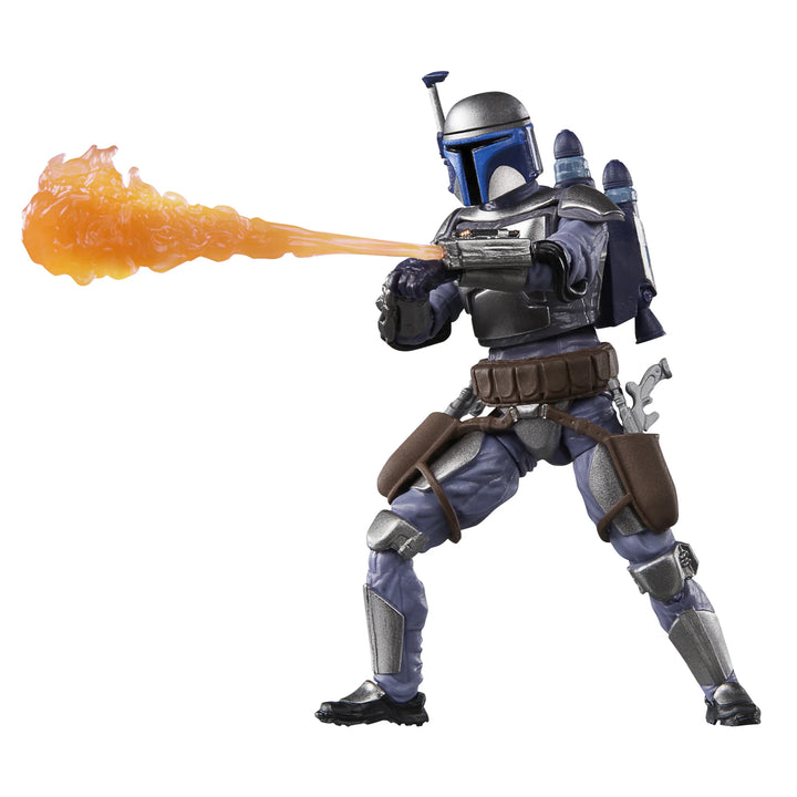 Star Wars Attack of the Clones The Vintage Collection Deluxe Jango Fett Action Figure