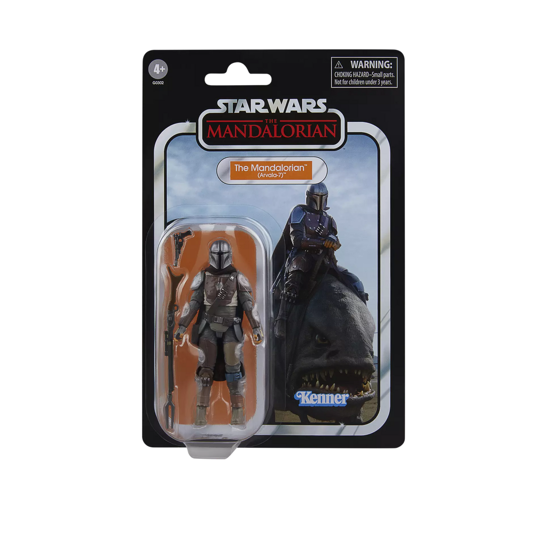 Star Wars The Vintage Collection Blurrg & The Mandalorian Action Figures