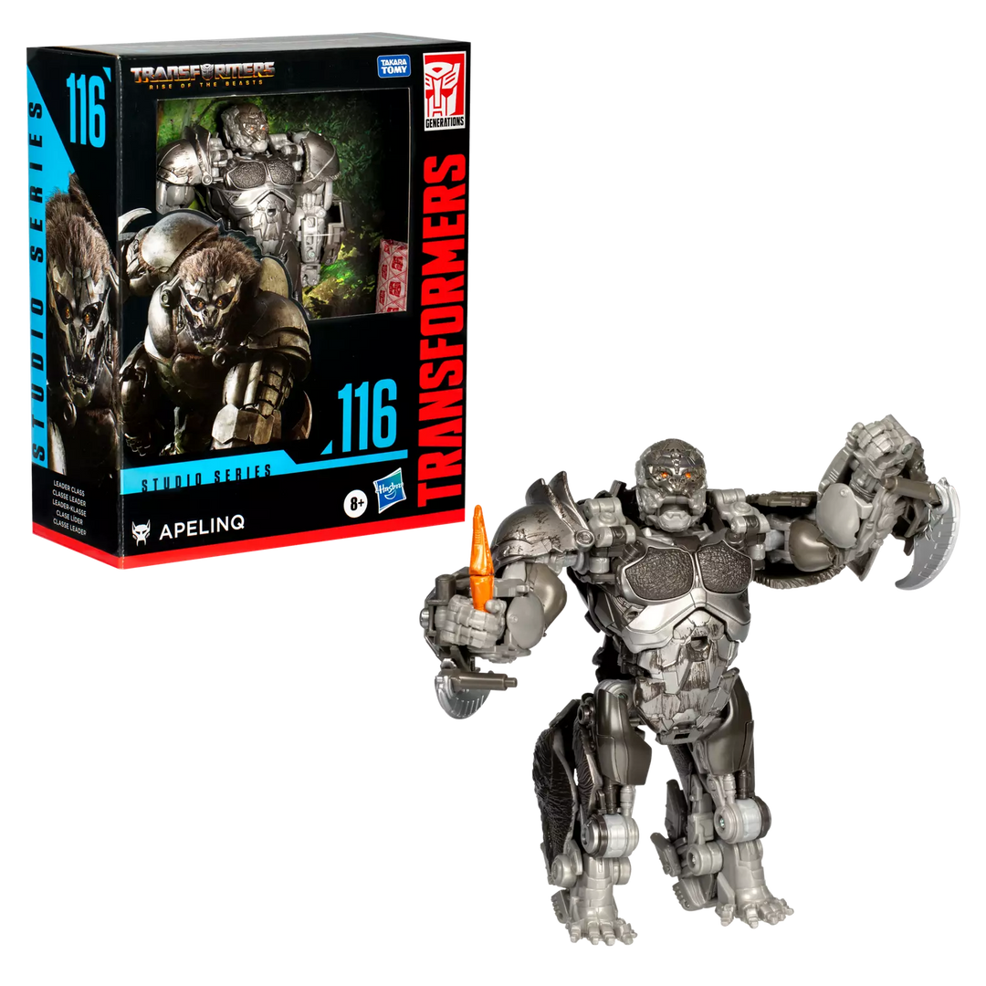 Transformers Studio Series Leader Class Rise of the Beasts Apelinq Action Figure