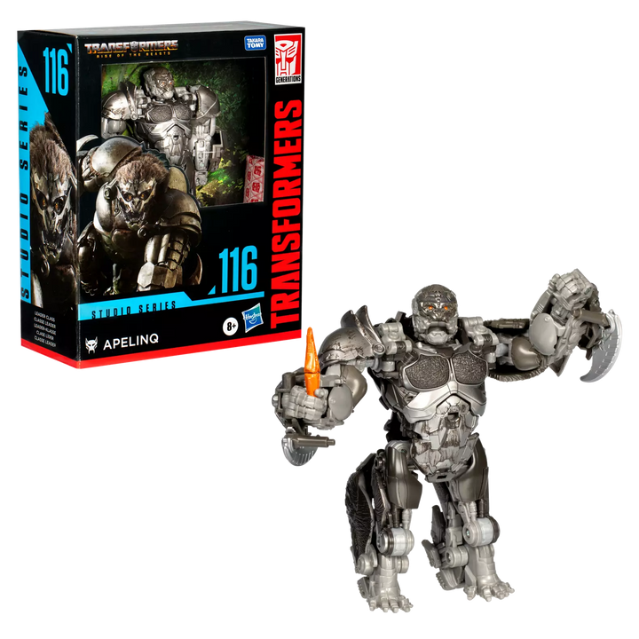 Transformers Studio Series Leader Class Rise of the Beasts Apelinq Action Figure