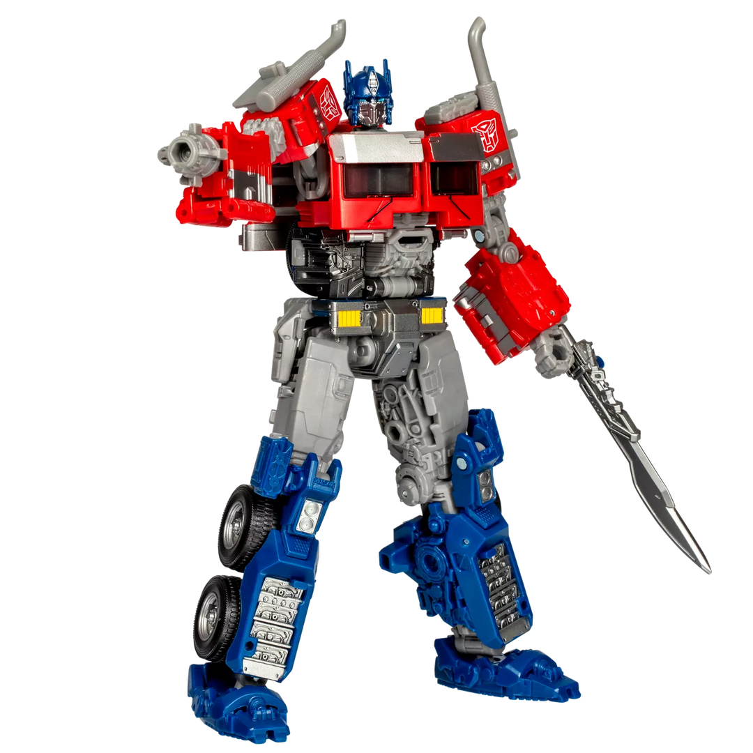 Transformers Studio Series Voyager Class Transformers: Rise of the Beasts 102 Optimus Prime Action Figure