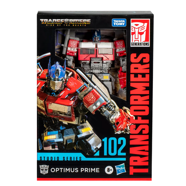 Transformers Studio Series Voyager Class Transformers: Rise of the Beasts 102 Optimus Prime Action Figure