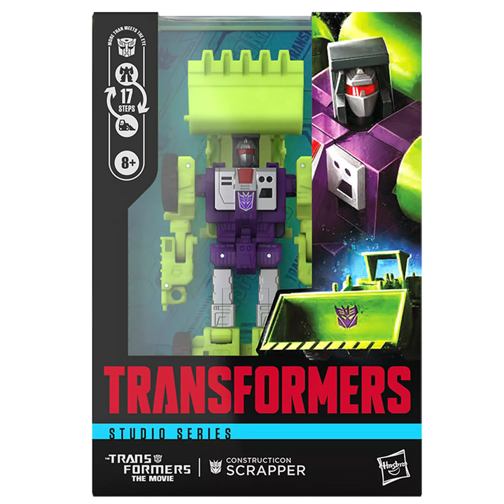 Transformers Studio Series Voyager Class Transformers: War for Cybertron 11 Skywarp Action Figure