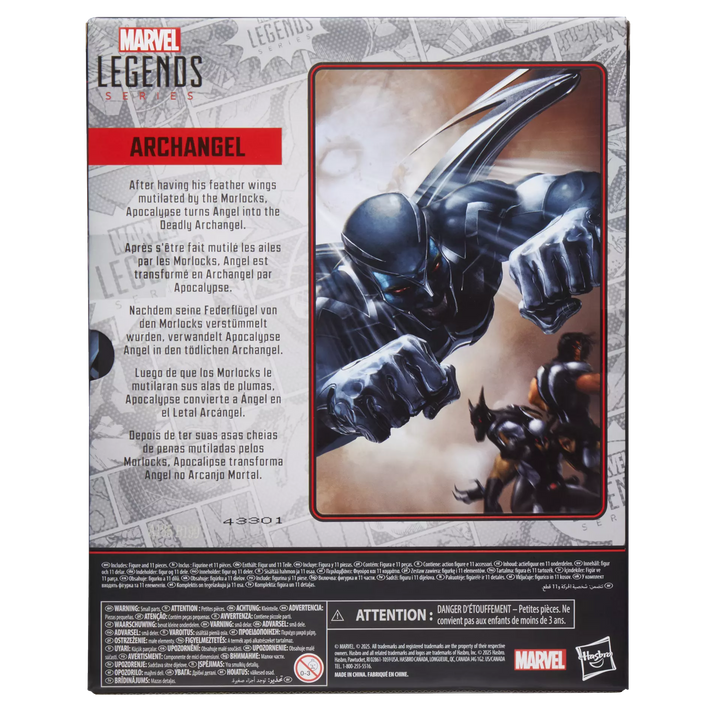 Marvel Legends Series X-Force Archangel 6" Action Figure