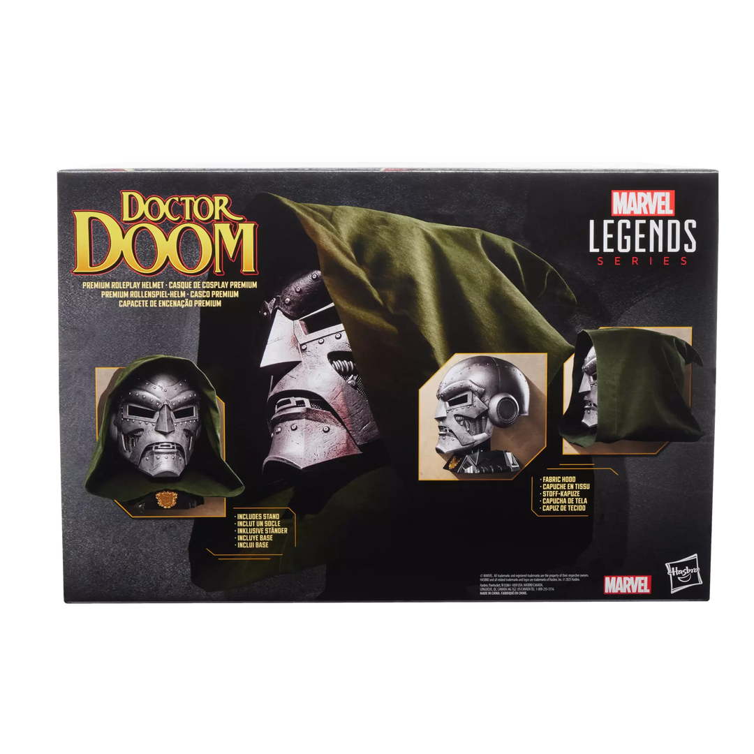 Marvel Legends Series Doctor Doom Premium Roleplay Helmet