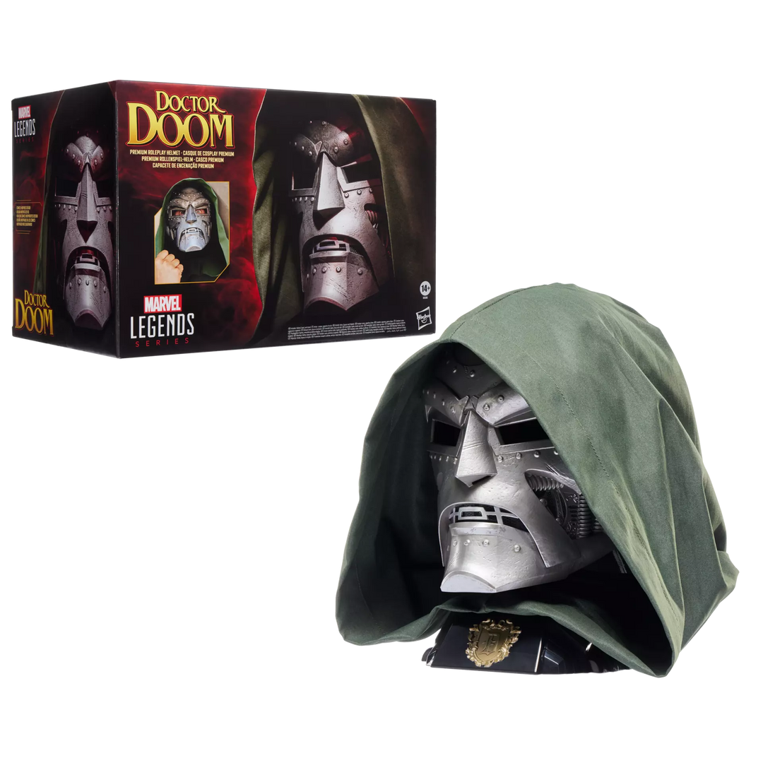 Marvel Legends Series Doctor Doom Premium Roleplay Helmet