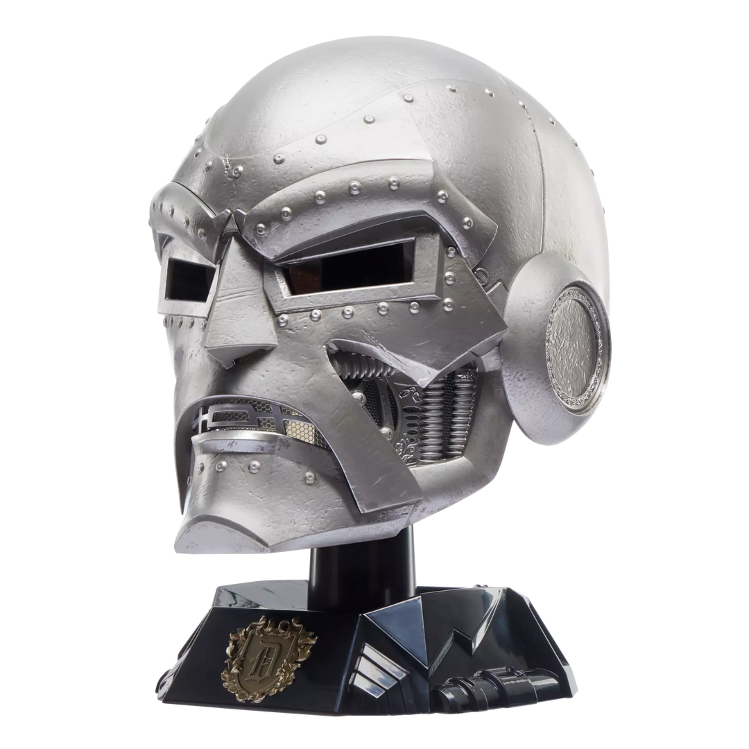 Marvel Legends Series Doctor Doom Premium Roleplay Helmet