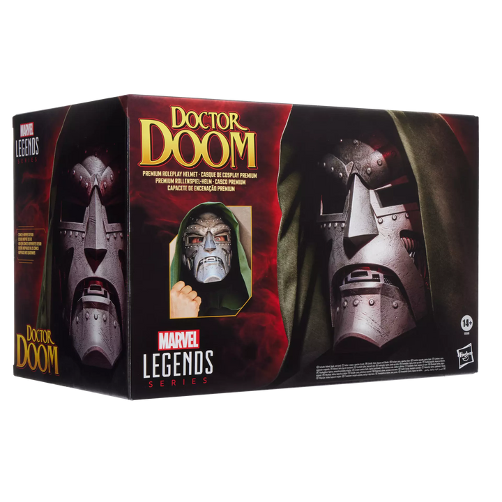 Marvel Legends Series Doctor Doom Premium Roleplay Helmet