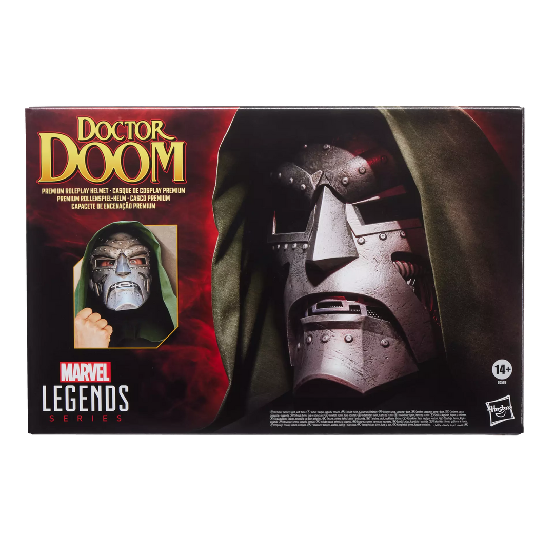 Marvel Legends Series Doctor Doom Premium Roleplay Helmet