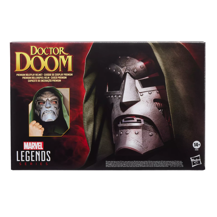 Marvel Legends Series Doctor Doom Premium Roleplay Helmet