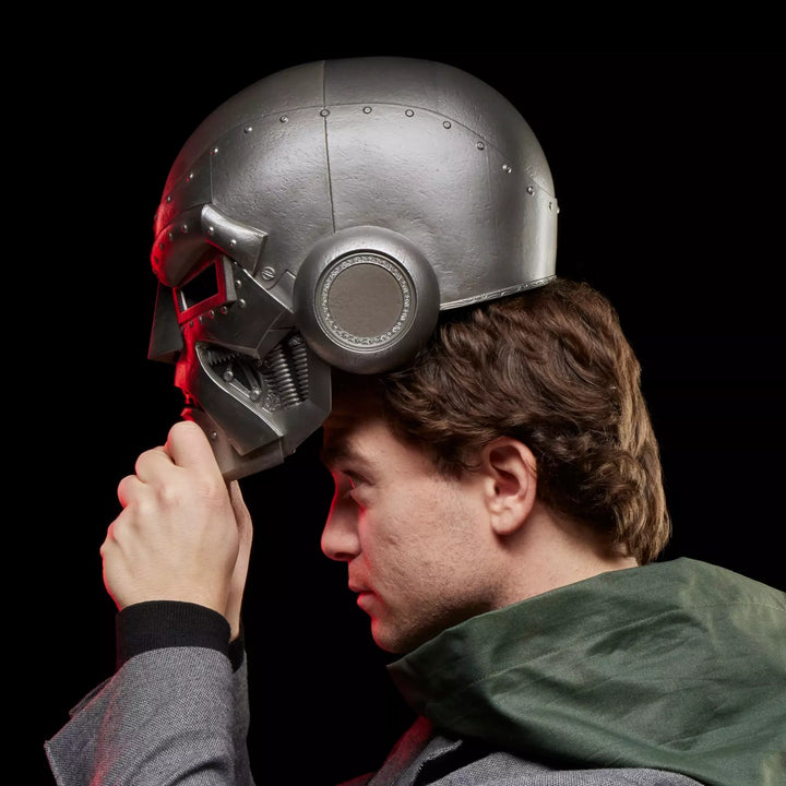 Marvel Legends Series Doctor Doom Premium Roleplay Helmet