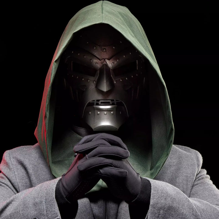 Marvel Legends Series Doctor Doom Premium Roleplay Helmet
