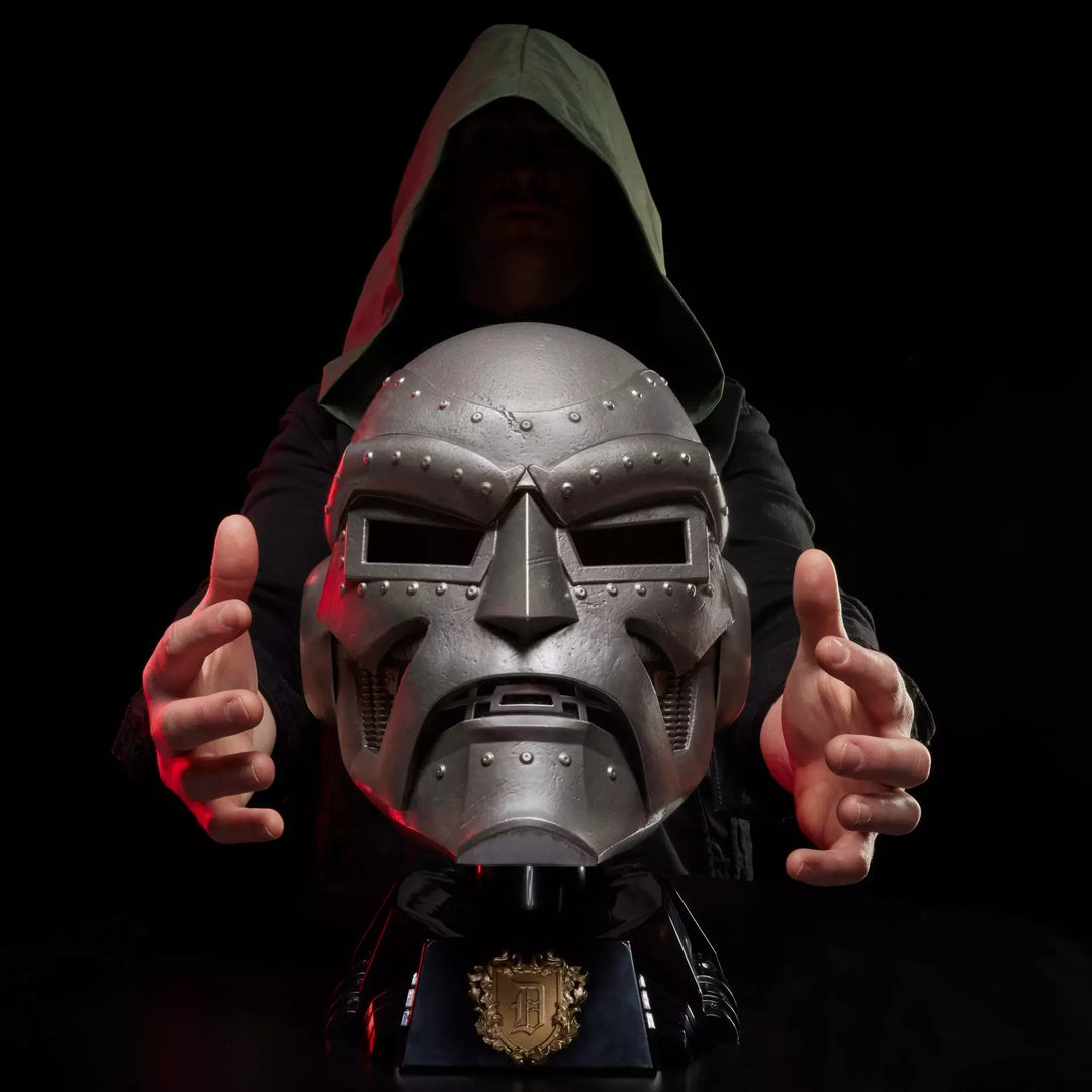 Marvel Legends Series Doctor Doom Premium Roleplay Helmet