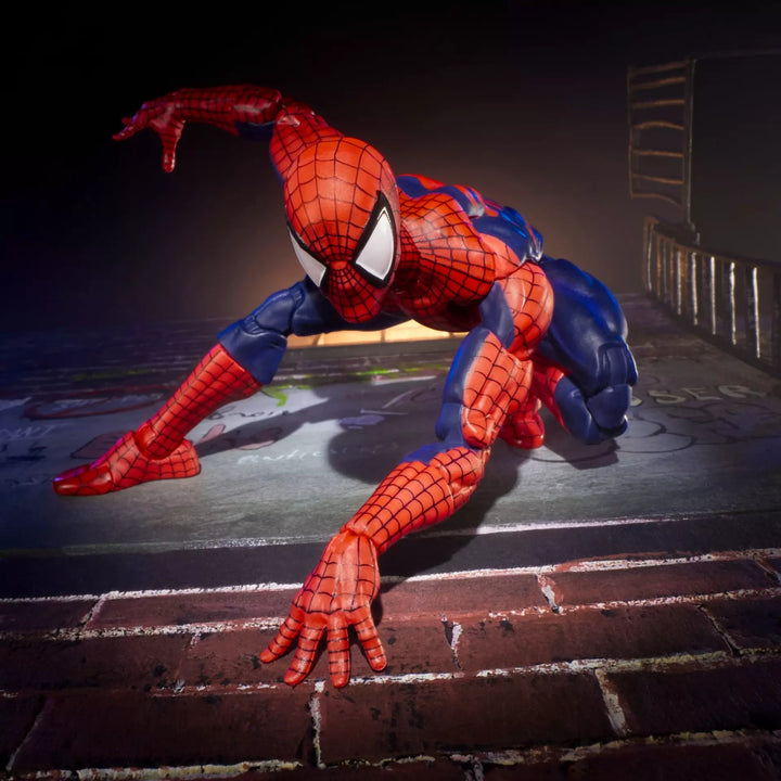 Marvel Legends Maximum Series Spider-Man 6" Action Figure *Import