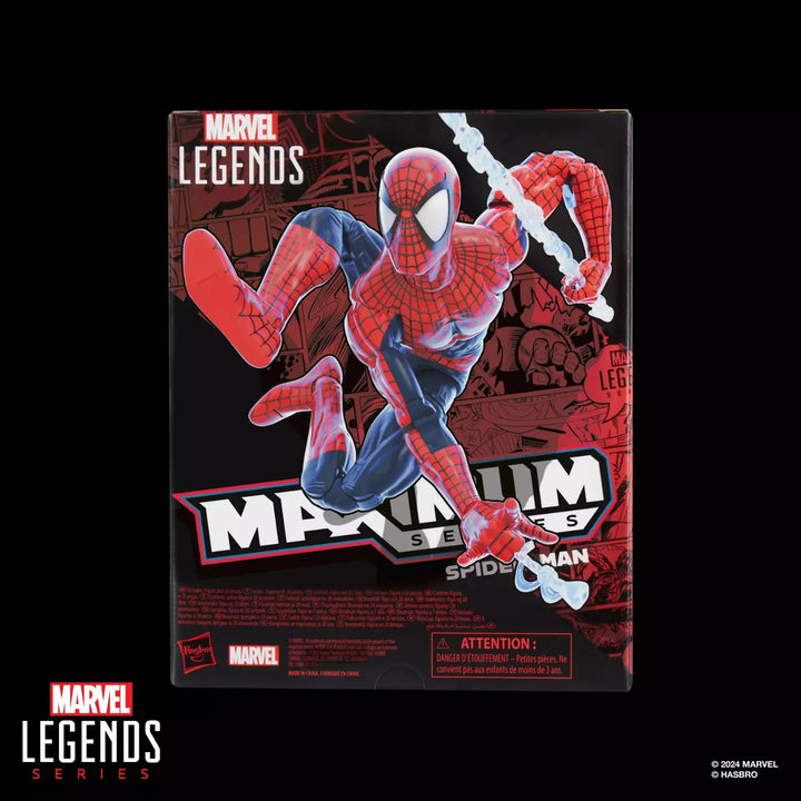 Marvel Legends Maximum Series Spider-Man 6" Action Figure *Import