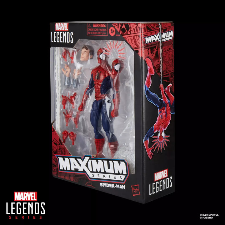 Marvel Legends Maximum Series Spider-Man 6" Action Figure *Import