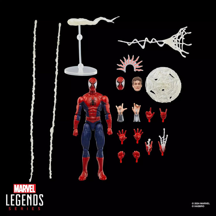 Marvel Legends Maximum Series Spider-Man 6" Action Figure *Import