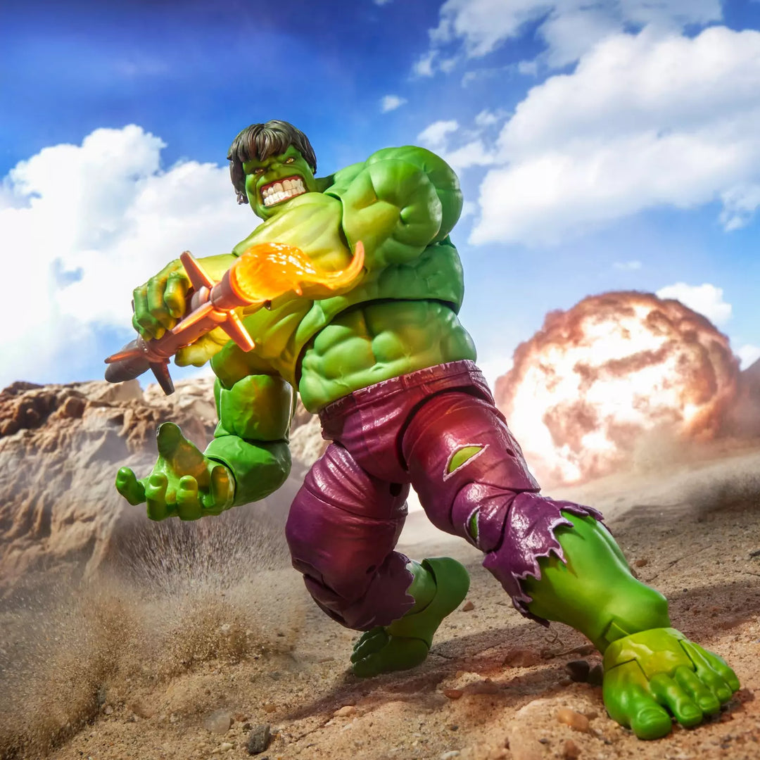 Marvel Legends Maximum Series Hulk 6" Action Figure