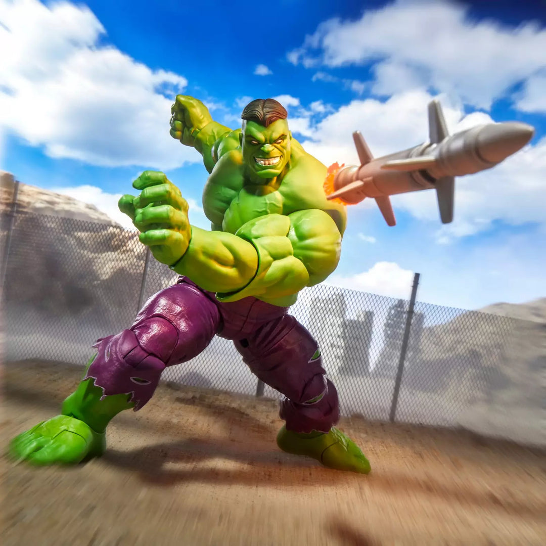 Marvel Legends Maximum Series Hulk 6" Action Figure