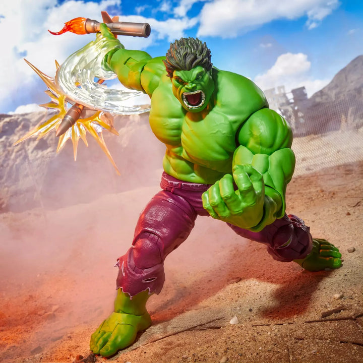 Marvel Legends Maximum Series Hulk 6" Action Figure