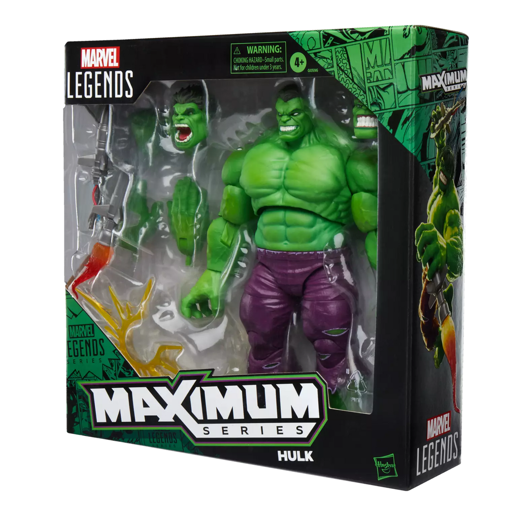 Marvel Legends Maximum Series Hulk 6" Action Figure