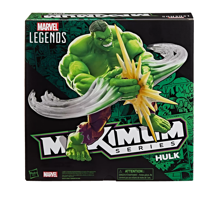 Marvel Legends Maximum Series Hulk 6" Action Figure