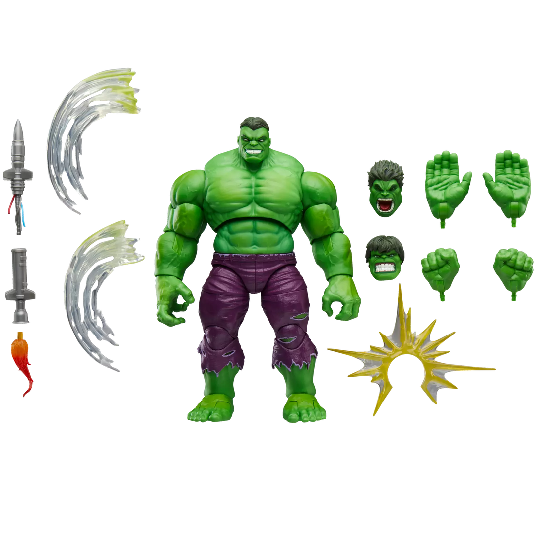 Marvel Legends Maximum Series Hulk 6" Action Figure