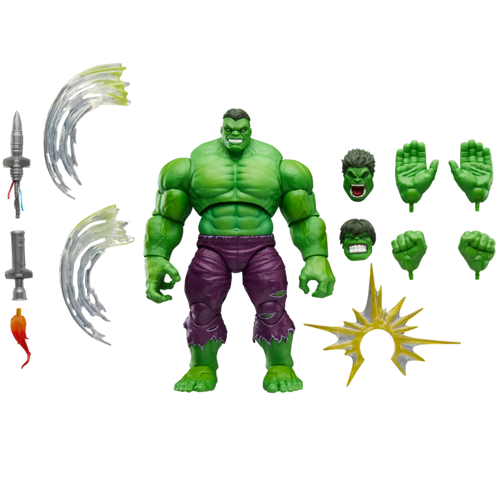 Marvel Legends Maximum Series Hulk 6" Action Figure